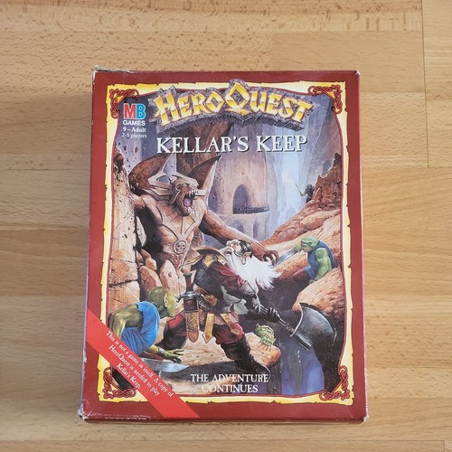 Heroquest kellars keep 100 - keep, 100%