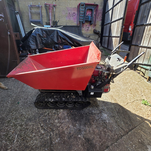Td500hl tracked mini - td500hl, dumper