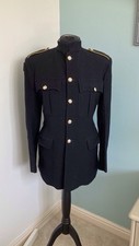 Vintage Men’s Black Military Jacket. Theatre. Props department. Small size.
