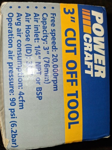 Power craft 3inch cut - craft, off