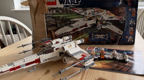 Lego star wars 9493 wing - wars, x-wing