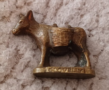 Vintage  Small Brass Donkey