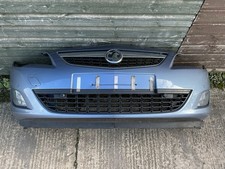 VAUXHALL ASTRA J MK6 FRONT BUMPER BLUE ZGOL Z22M 2009-2012 PARKING SENSORS