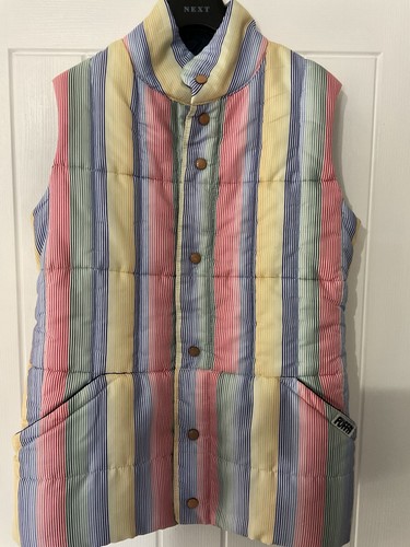 Vintage puffa candy stripe - vintage,