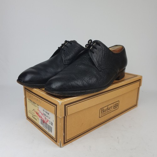 Vintage barker oxford shoes - vintage,