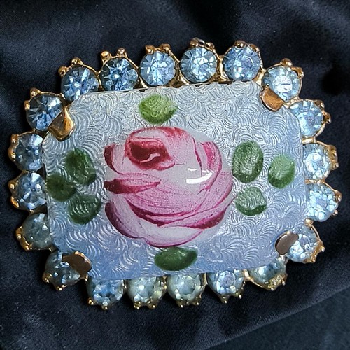 Vintage coro guilloche - vintage,