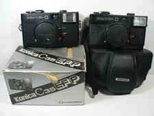 2 X KONICA C35 EF P 35MM