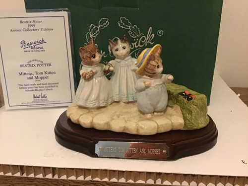 Beswick ware beatrix - beswick, potter