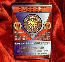 🔥 BASE SET PACK: 1st Ever Pokémon Set | 1999 | Brilliant-Mint | SEALED 🌟