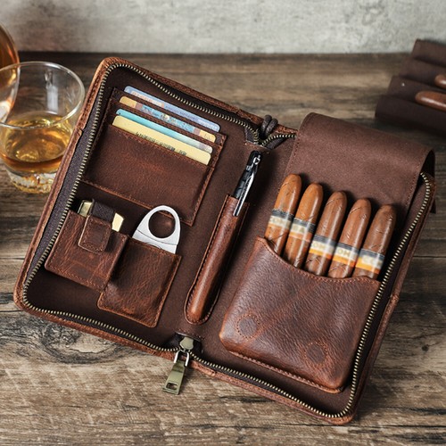 5tube cigar portable genuine - cigar,