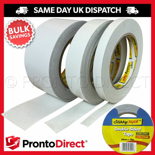 Double sided tape clear - sided, sticky