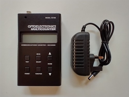 Optoelectronics cd100 radio - cd100,