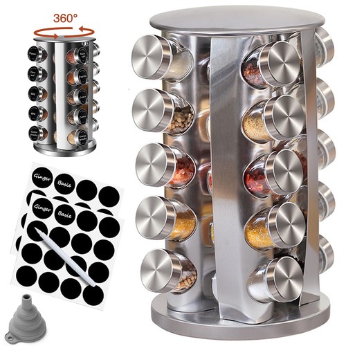 Kitchen rotating spice - kitchen,