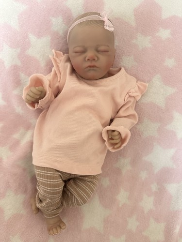 Reborn baby girl - baby,