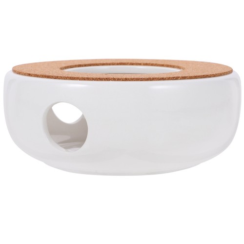Reusable ceramic teapot warmer - ceramic,