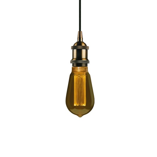 Brass pendant light vintage - pendant,
