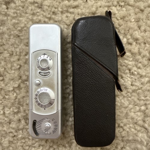 Minox iii subminiature camera - minox,