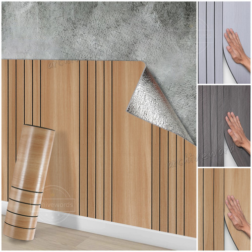 Wood grain panel effect - grain,