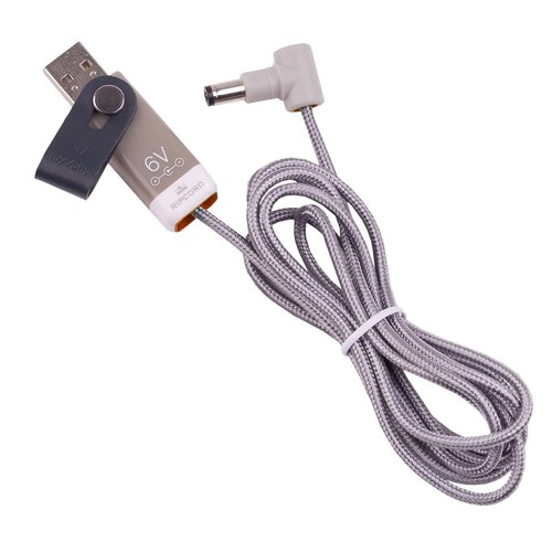 Ripcord usb power for - usb,