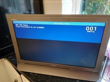 Sony Bravia KDL-23B4050 23" Colour Vinted TV With Remote