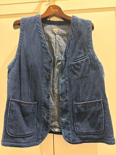 Momotaro jeans cotton - jeans, sashiko