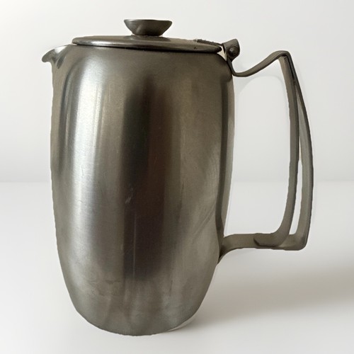 Vintage old hall stainless - old,