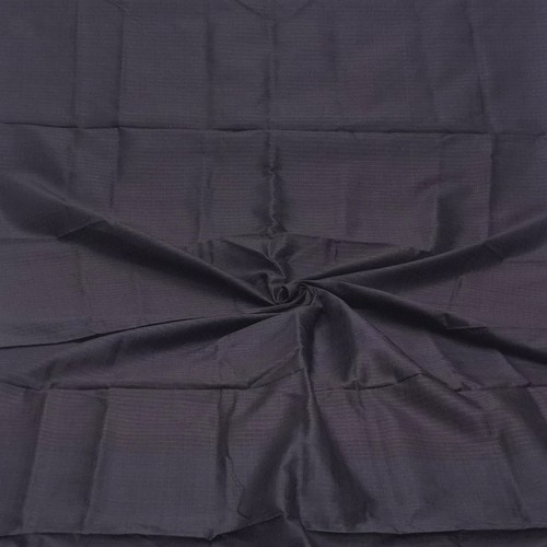 Vintage black 100 - black, silk