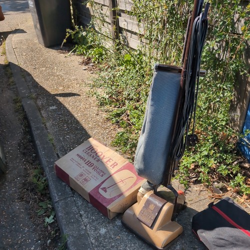 Vintage hoover junior - vintage, model