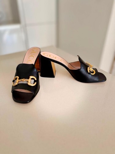 Gucci black nappa - nappa, leather
