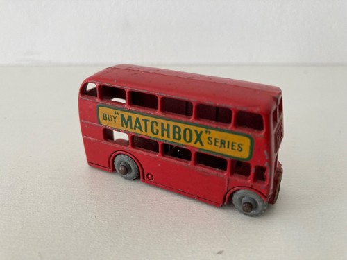 Vintage lesney matchbox bus - lesney,