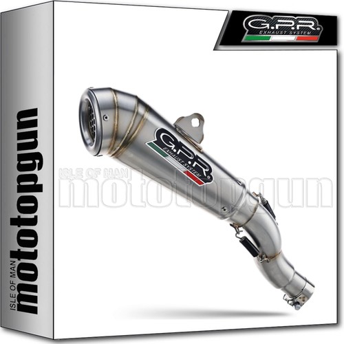 Exhaust stainless steel - exhaust, gpr