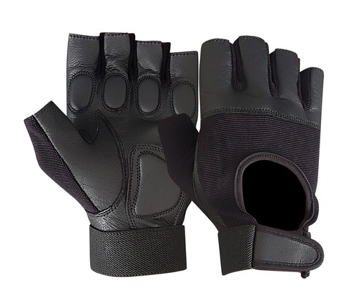 Weight lifting gloves leather - lifting,