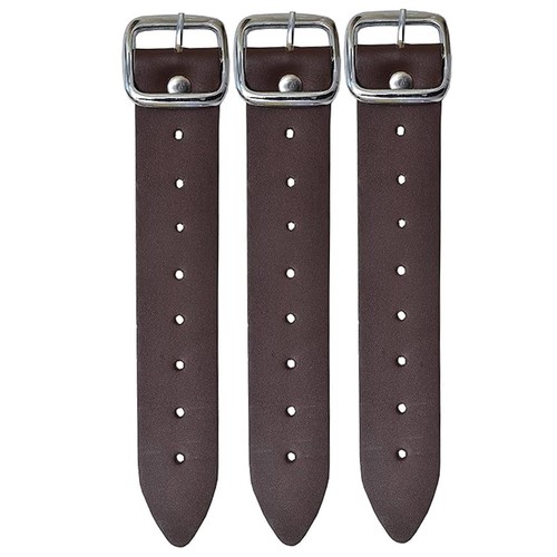 Adjustable brown leather - brown, kilt
