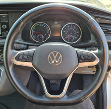 2021 VW TRANSPORTER T6.1 STEERING WHEEL WITH 4K MILES (AIRBAG NOT INCLUDED)