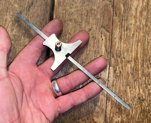 Moore wright depth gauge no - &,