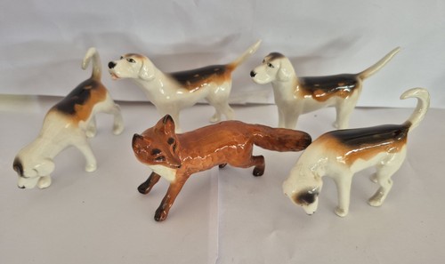 Beswick england hunt figurines - england,