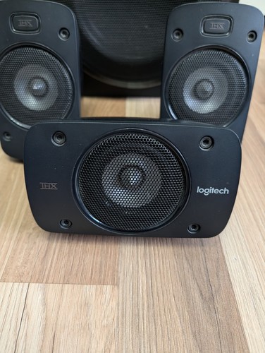 Logitech z906 thx surround - logitech,