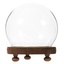 Transparent Glass Dome Display