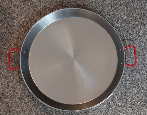 Paella pan 50cm traditional - pan,