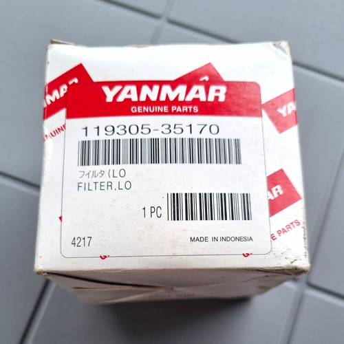 Yanmar genuine parts - genuine, oil