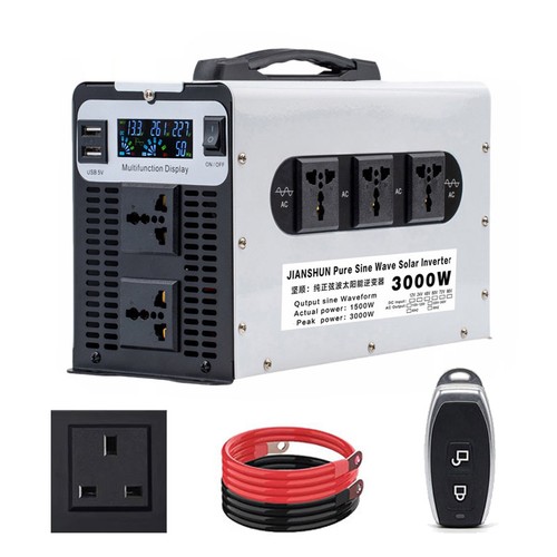 3000w pure sine - wave, power