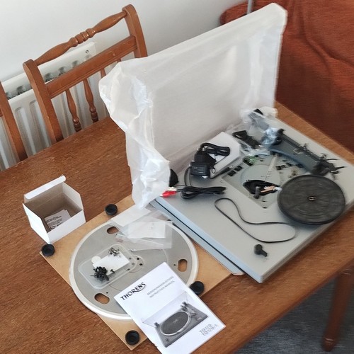 Thorens 170 fully auto - td,