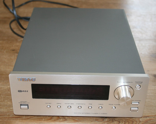 Nice teac stereo tuner - nice,