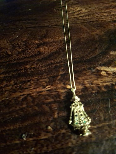 9ct yellow gold articulated - 9ct,