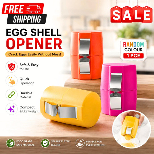 Egg shell opener hard - hard, boiled