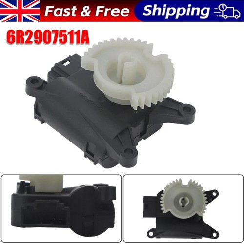 Heater air vent flap - vent, motor