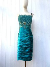 Terani Couture ruched jewels