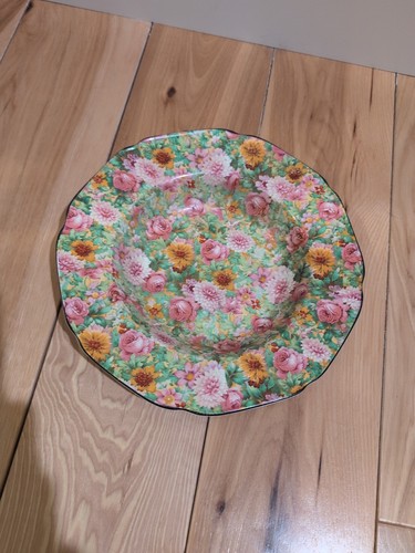 Crown ducal pink chintz - ducal,