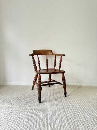 Victorian captains chair - victorian,