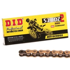 DID 520 DZ2 GOLD MX Chain
